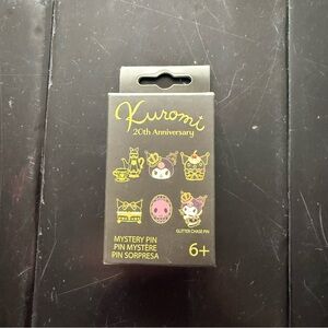 NWT Loungefly Sanrio Kuromi 20th Anniversary Mystery Pin Blind Box